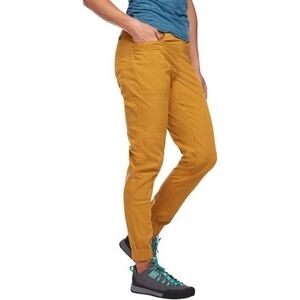 Black Diamond Women's Yellow Notion Pants Medium